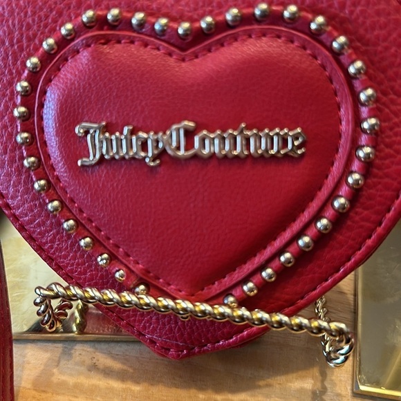 Juicy couture wristlet. Embellished in silver studs. New with tags. - Picture 3 of 5